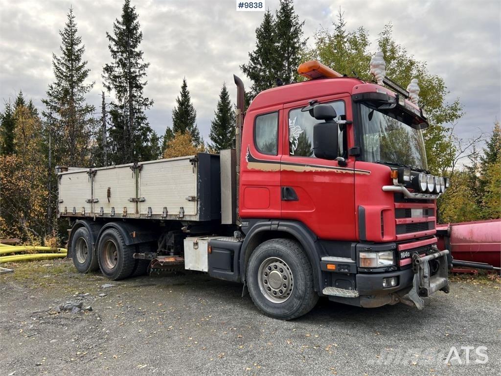 Scania R164GB6x2NZ480 Camion benne