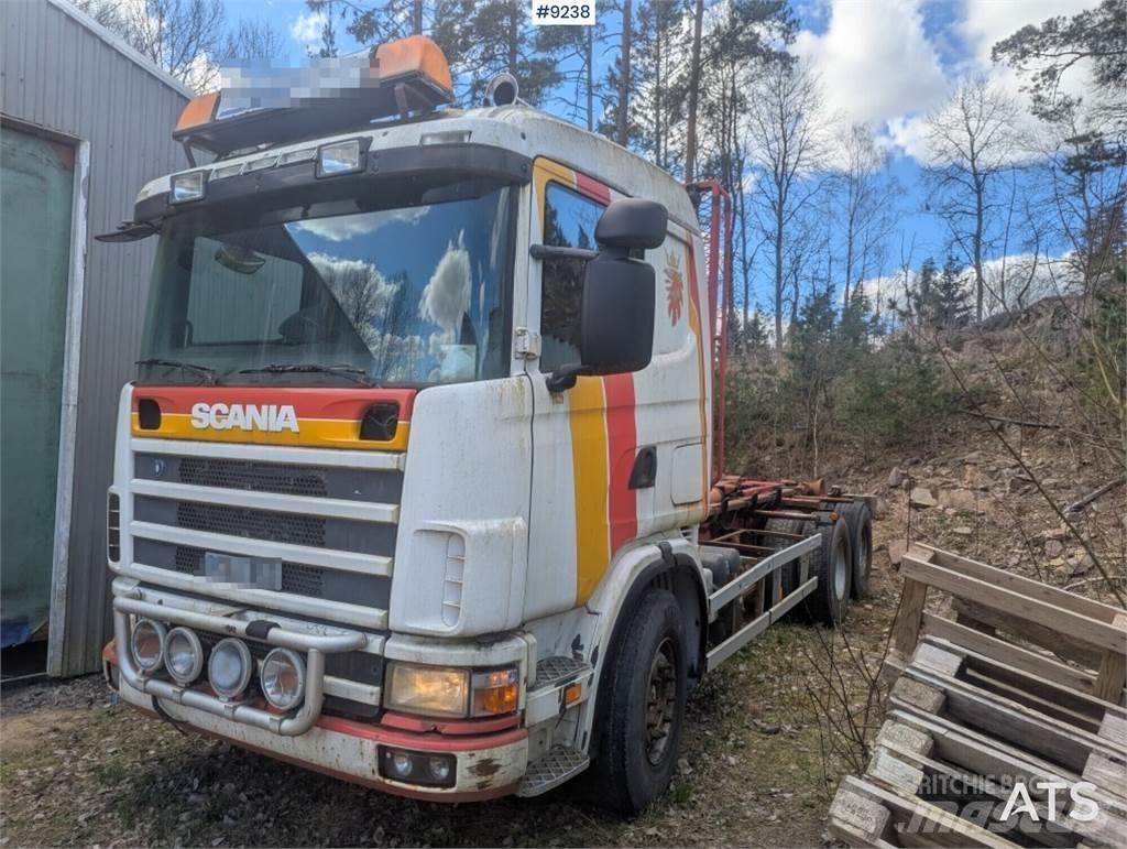 Scania R164GB6X2NZ580 Camion ampliroll