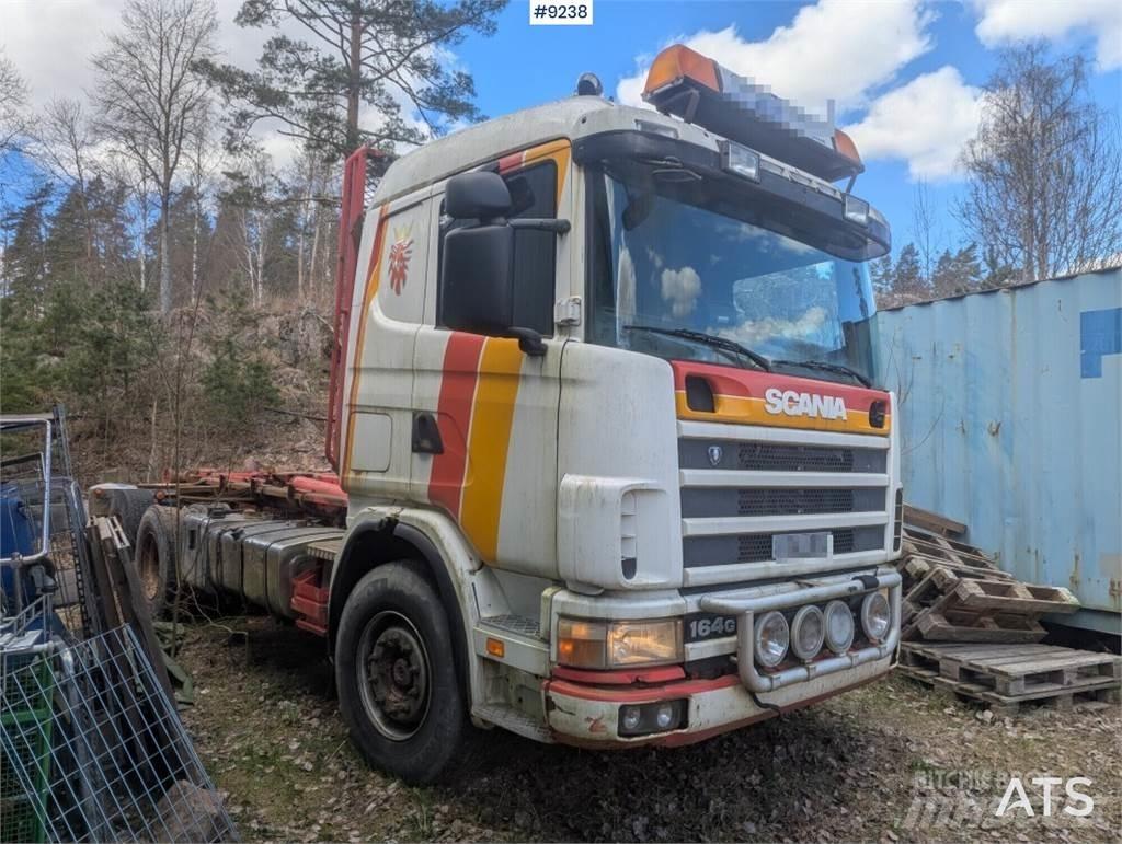 Scania R164GB6X2NZ580 Camion ampliroll