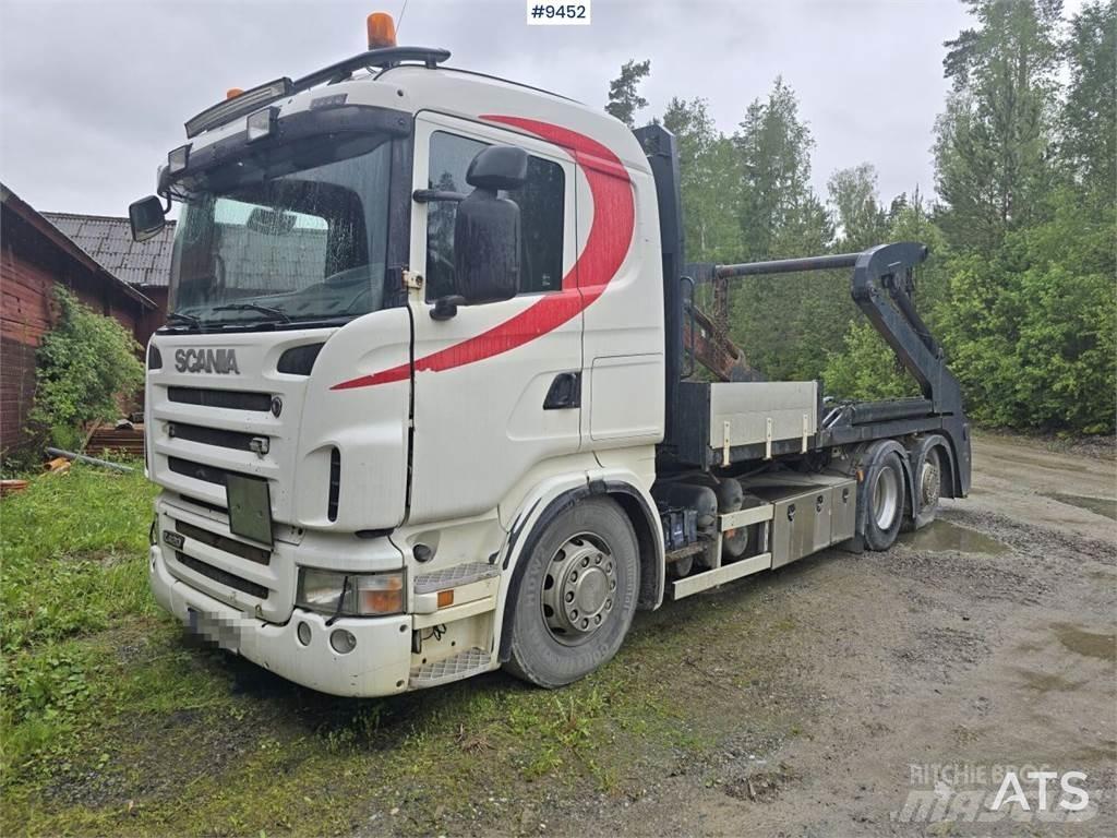 Scania R420 Camion multibenne