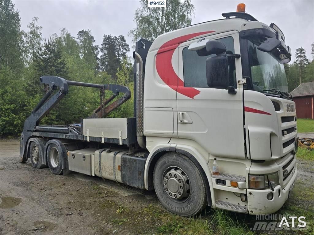Scania R420 Camion multibenne