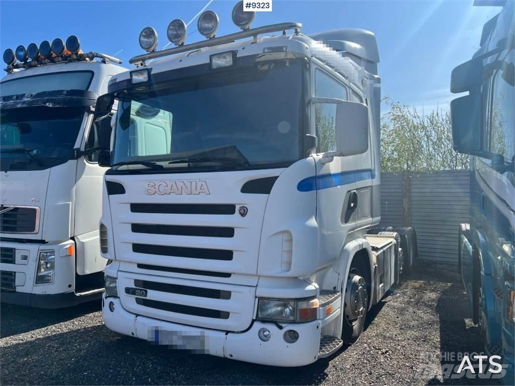 Scania R420 6x2 Tracteur routier