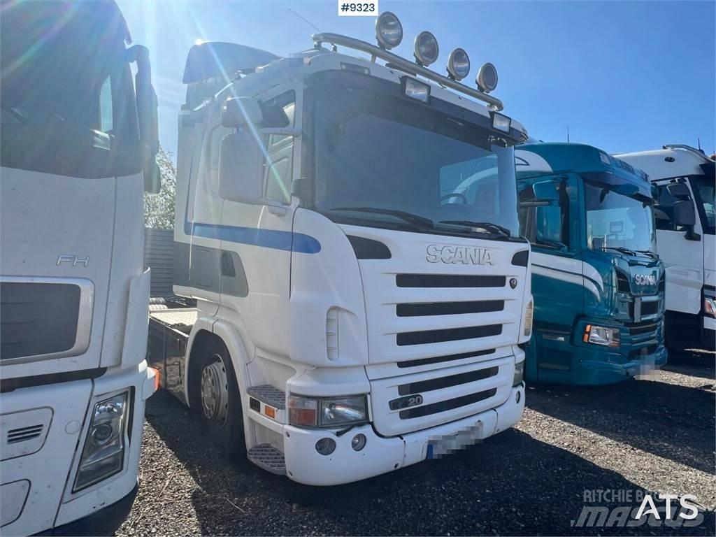 Scania R420 6x2 Tracteur routier