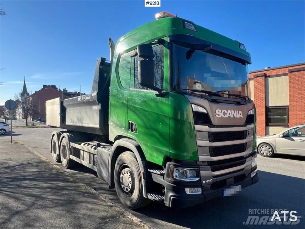 Scania R450B6X4NB Camion benne