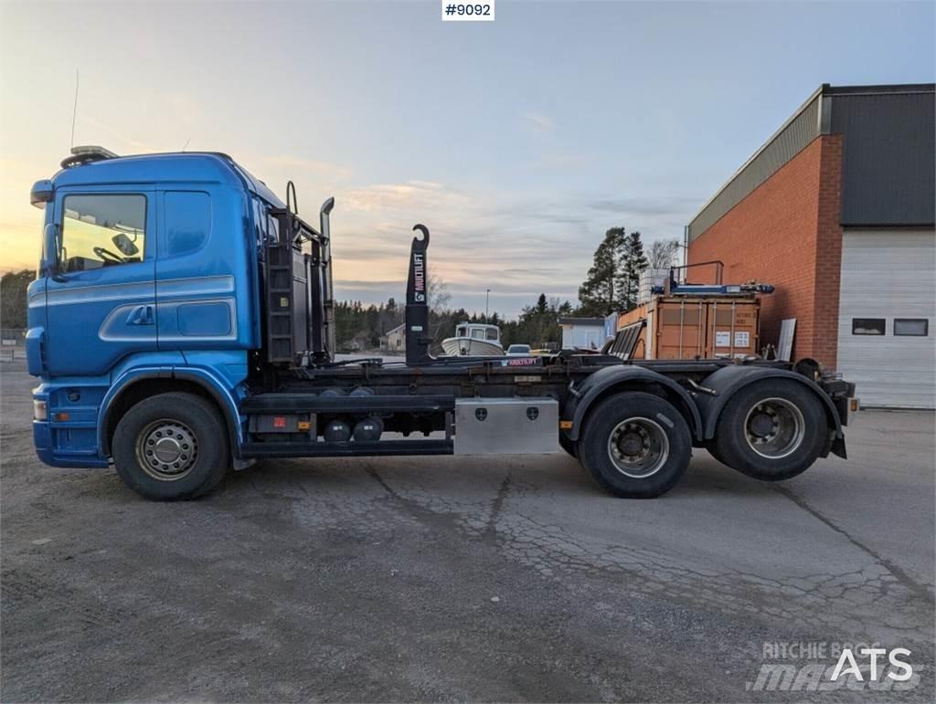 Scania R470LB6X2HHZ Camion ampliroll