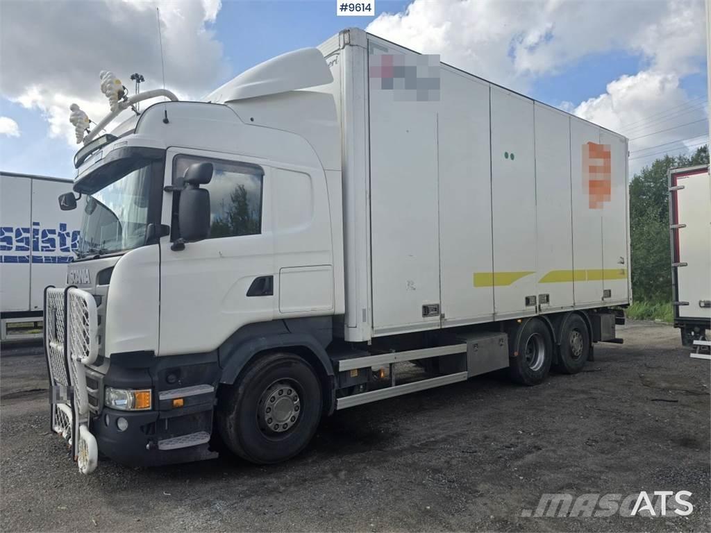 Scania R490 Camion Fourgon