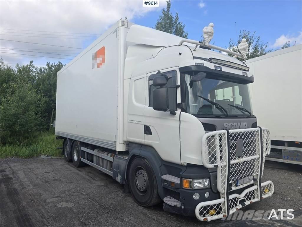 Scania R490 Camion Fourgon