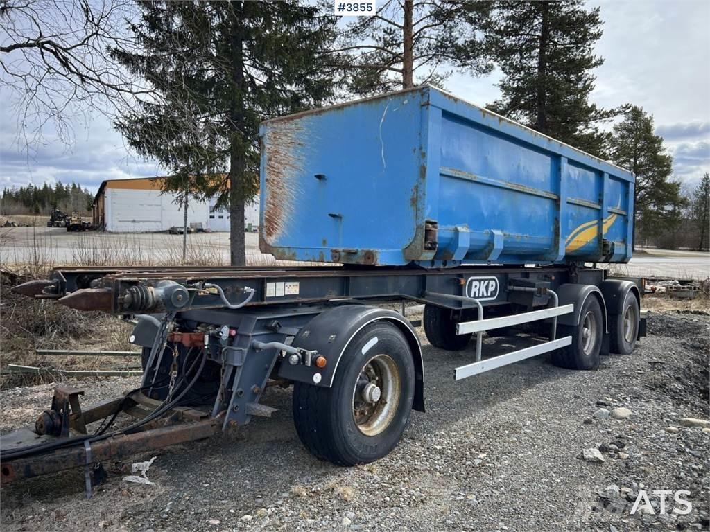 Scania R500 Camion benne