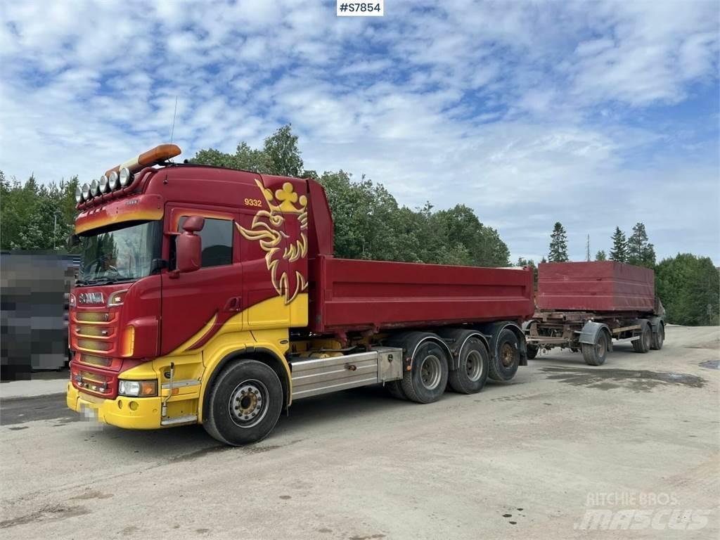Scania R500LB8X4*4HNB Camion benne