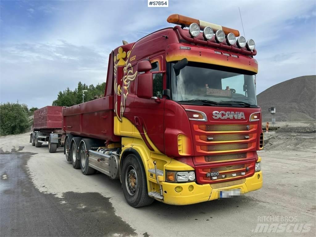 Scania R500LB8X4*4HNB Camion benne