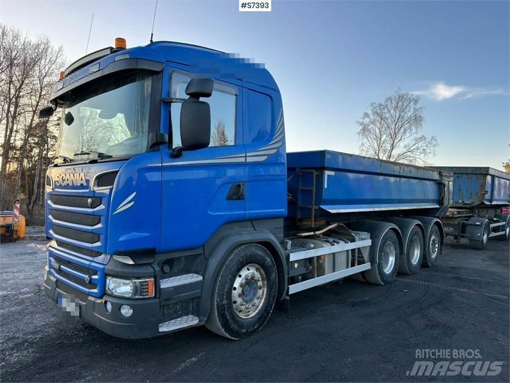 Scania R520 Camion benne