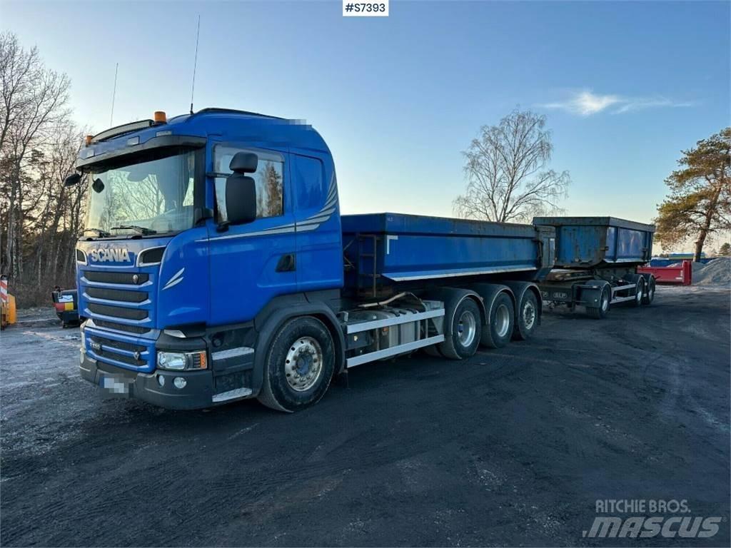 Scania R520 Camion benne