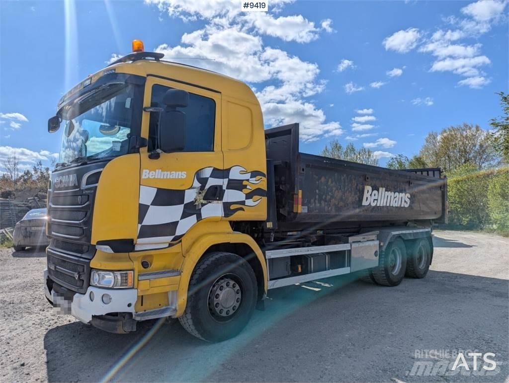 Scania R520 Camion ampliroll