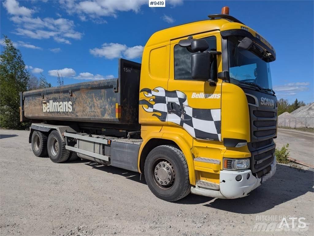 Scania R520 Camion ampliroll