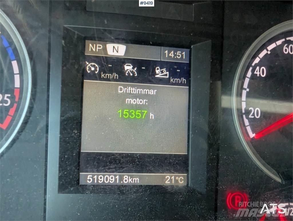 Scania R520 Camion ampliroll