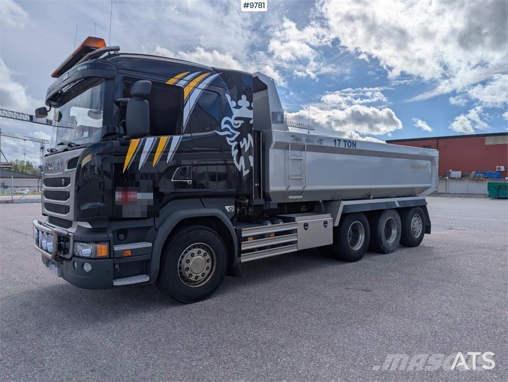 Scania R520 Camion benne