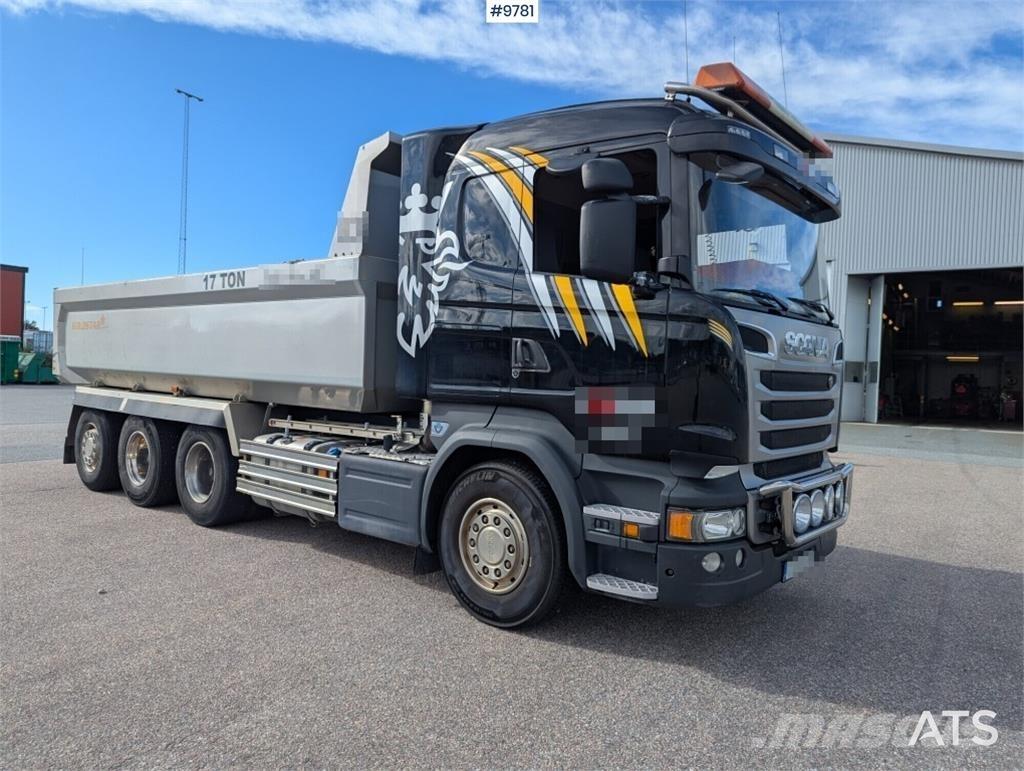 Scania R520 Camion benne