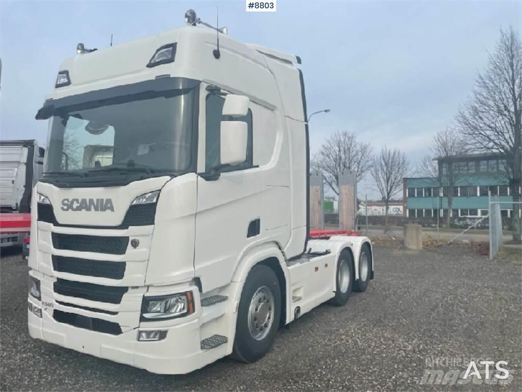 Scania R540 Tracteur routier