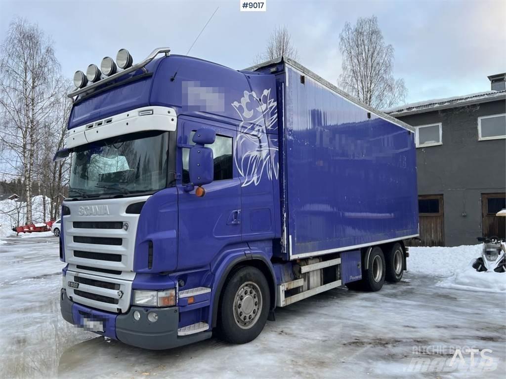 Scania R560 Camion Fourgon