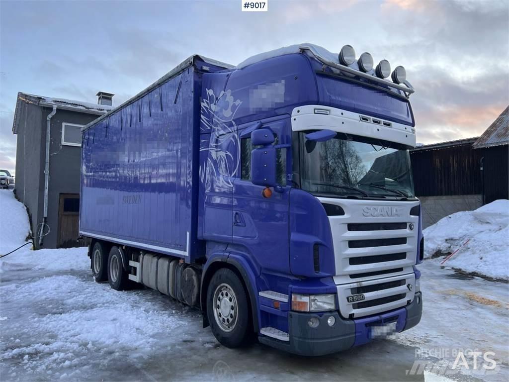 Scania R560 Camion Fourgon