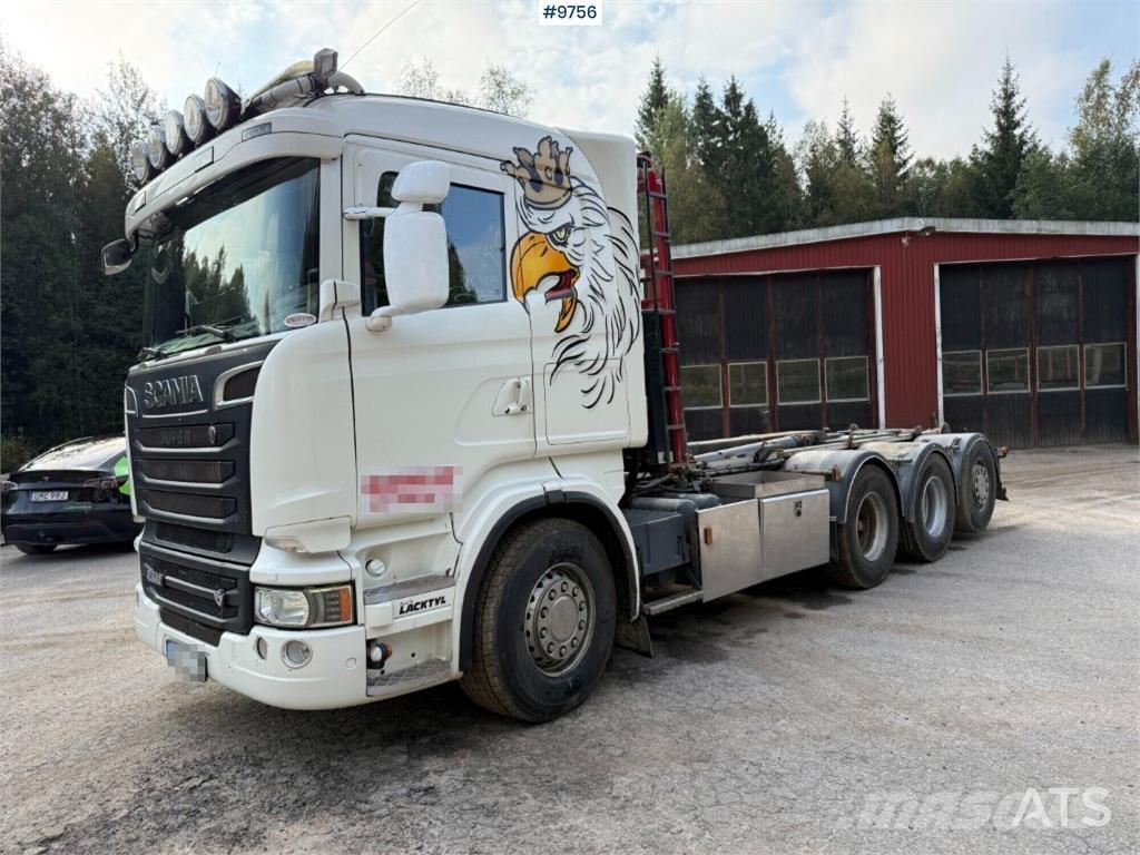 Scania R560 8X4 Camion ampliroll