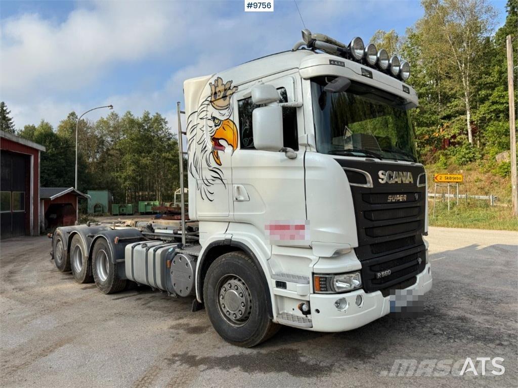 Scania R560 8X4 Camion ampliroll