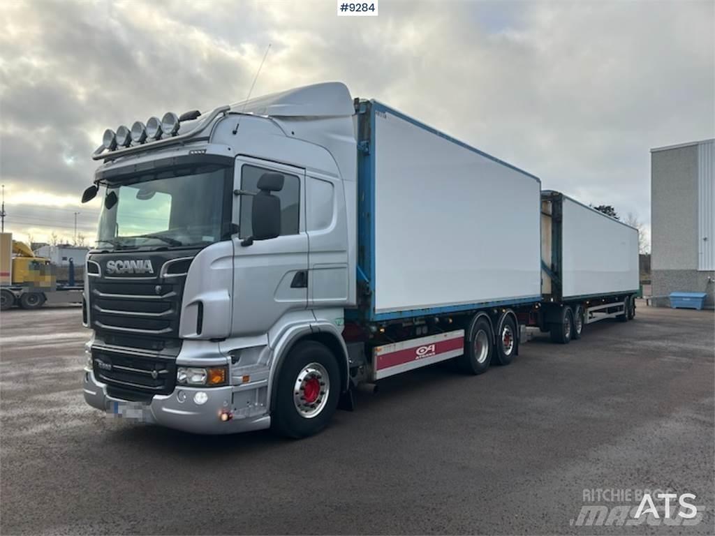 Scania R560LB6x2MNB Camion Fourgon
