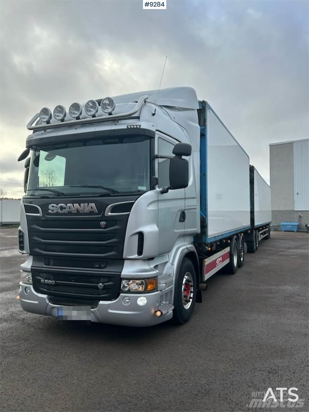 Scania R560LB6x2MNB Camion Fourgon