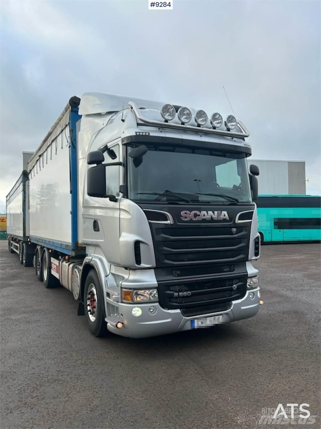 Scania R560LB6x2MNB Camion Fourgon