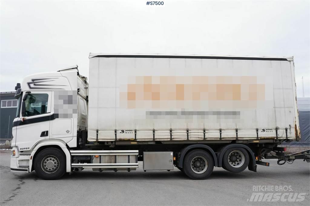 Scania R580 Camion Fourgon