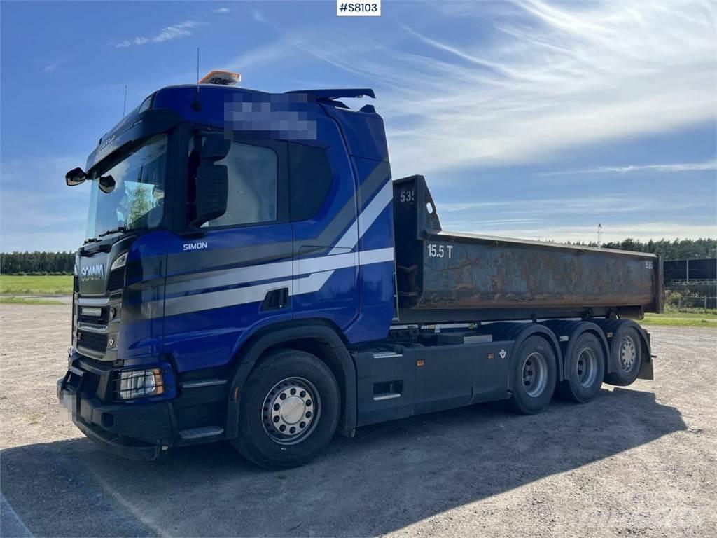 Scania R580 Camion ampliroll