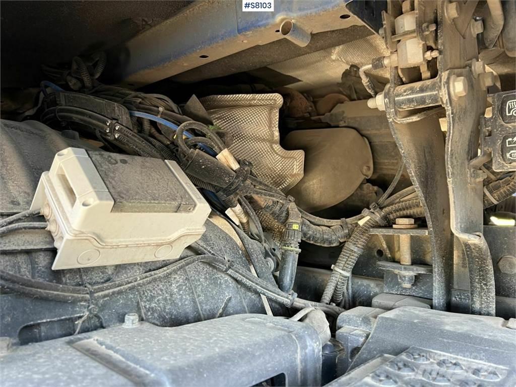 Scania R580 Camion ampliroll