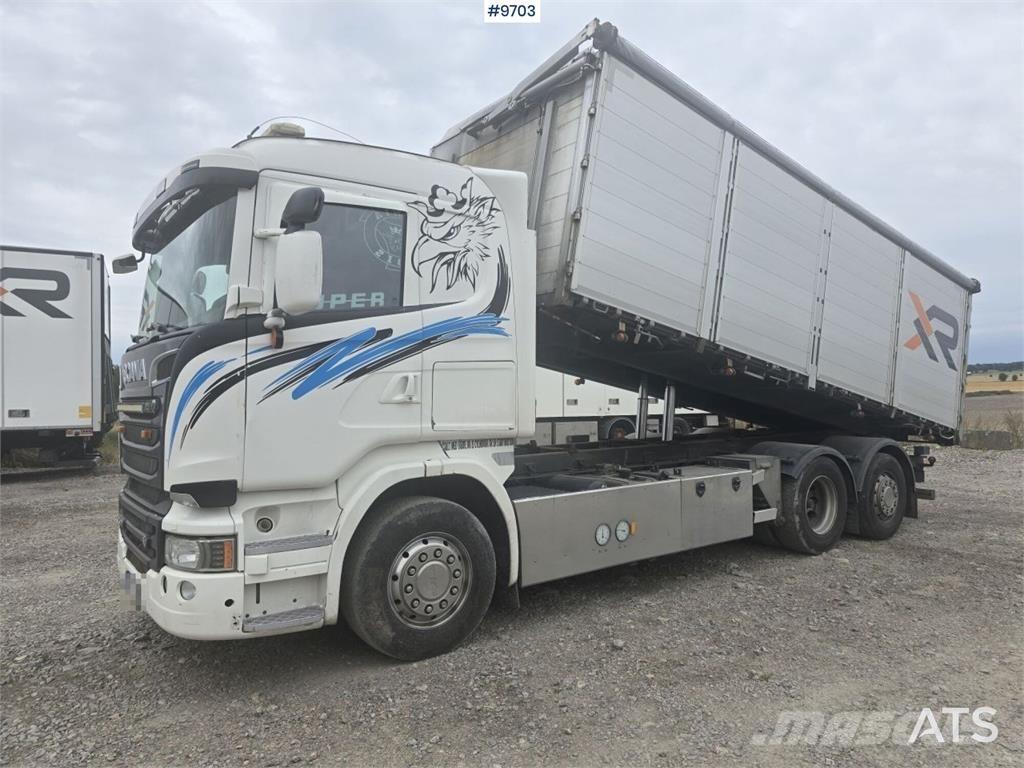 Scania R580 Camion benne