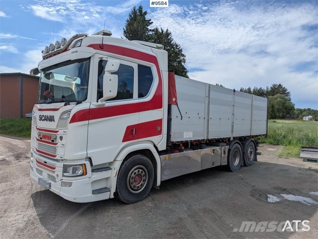 Scania R580 6X2 Camion Fourgon