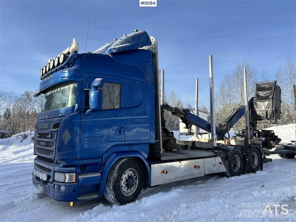 Scania R580 6X4 Camion grumier