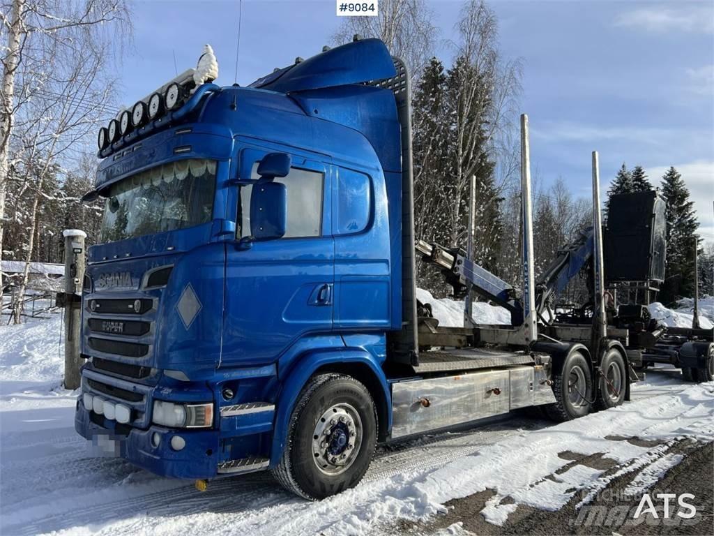 Scania R580 6X4 Camion grumier