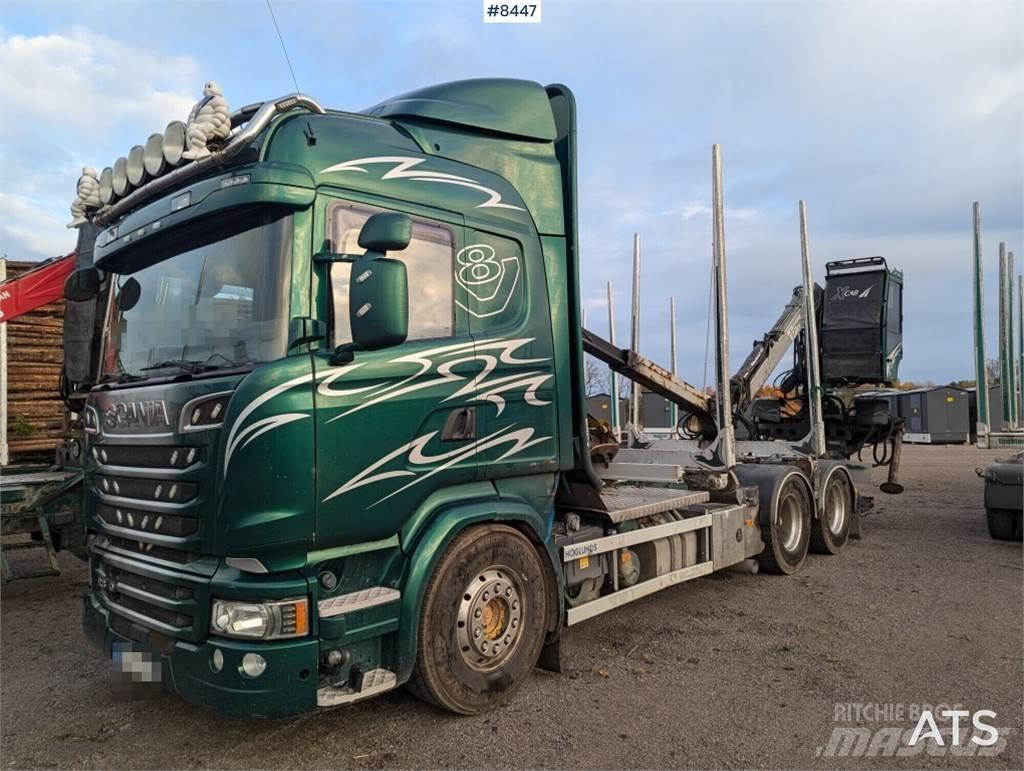 Scania R580LB 6X4 HNB Camion grumier