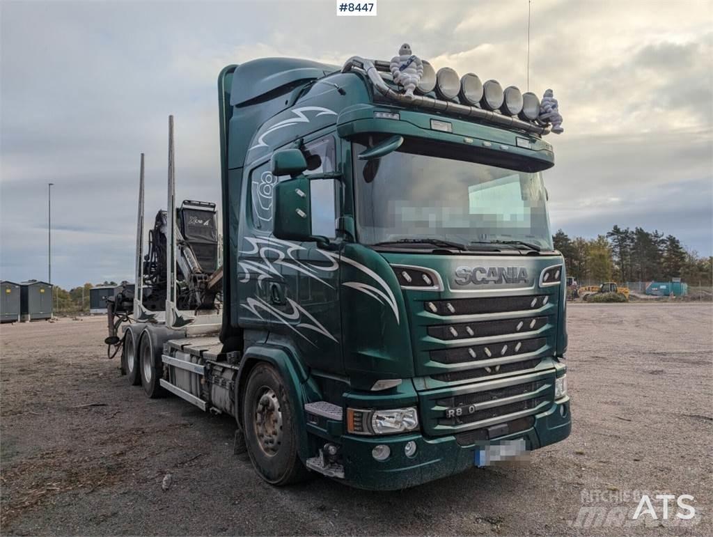 Scania R580LB 6X4 HNB Camion grumier