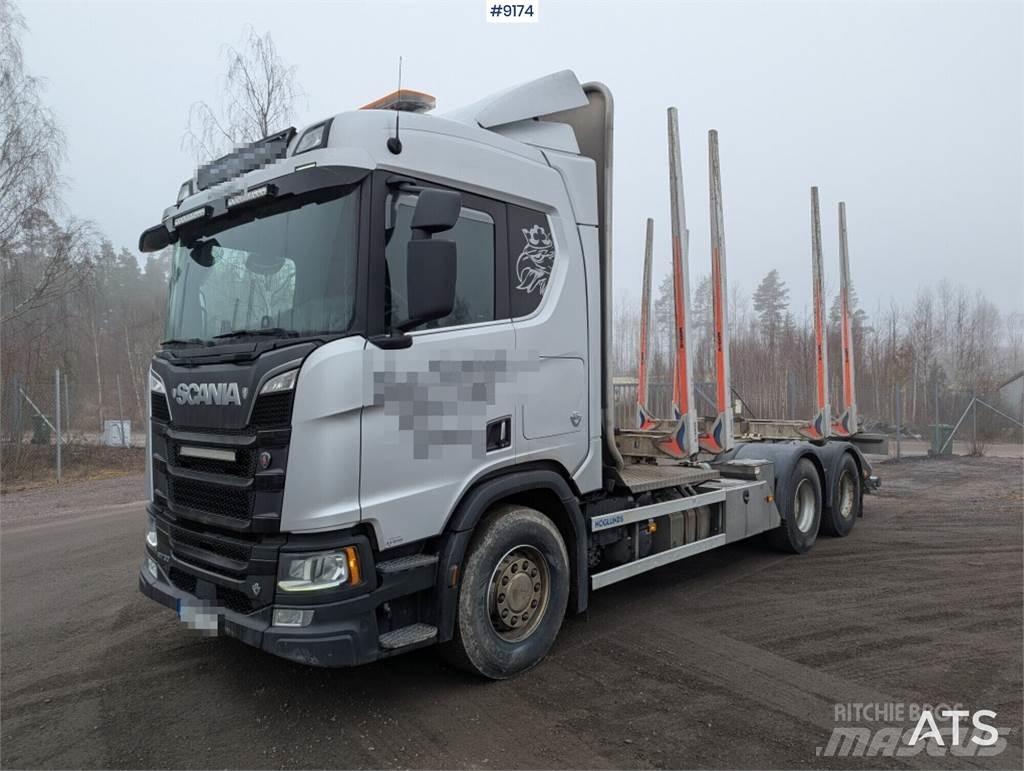 Scania R730 Camion grumier