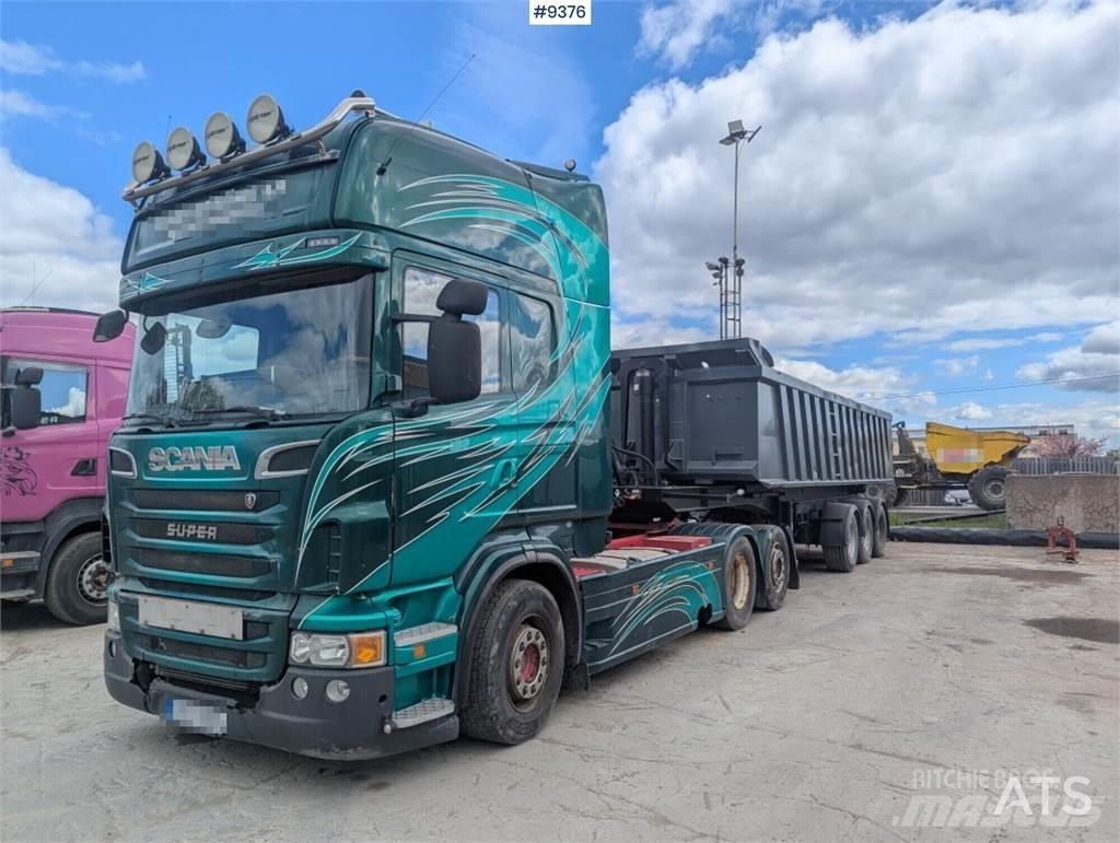 Scania R730 Tracteur routier