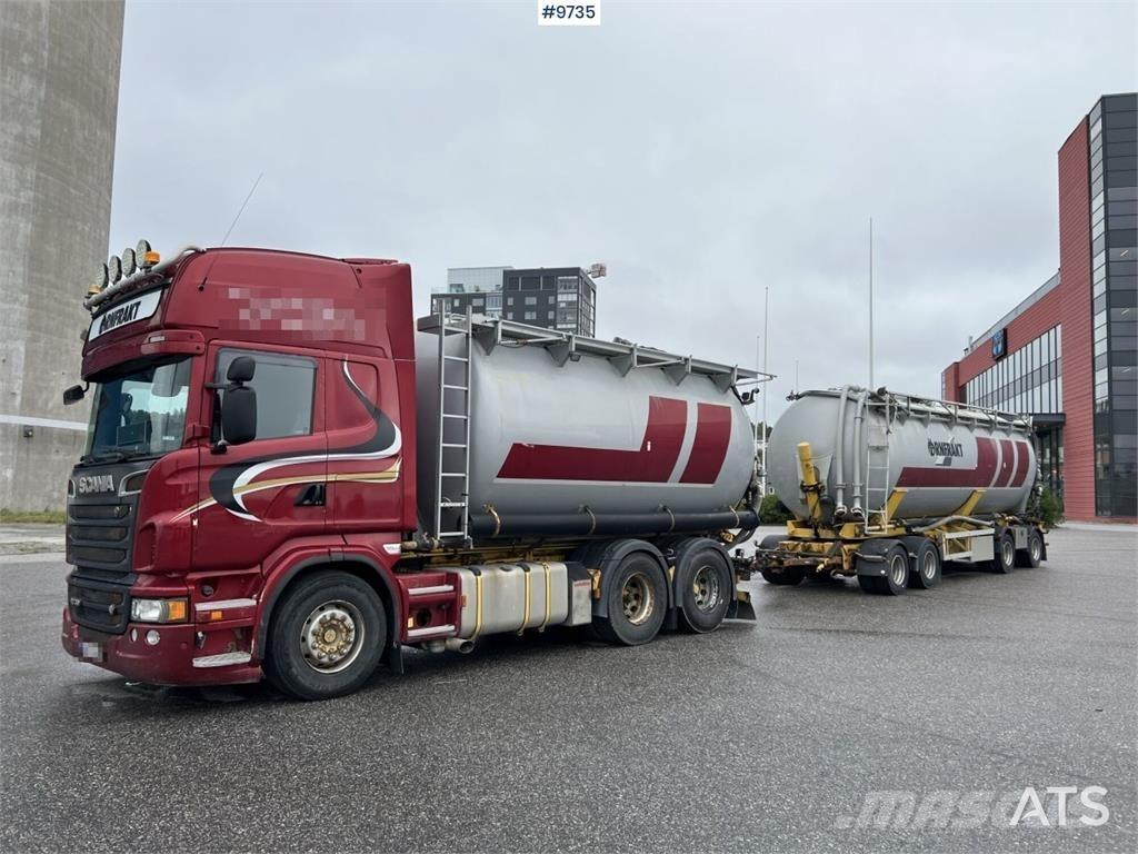 Scania R730 Motrici cisterna
