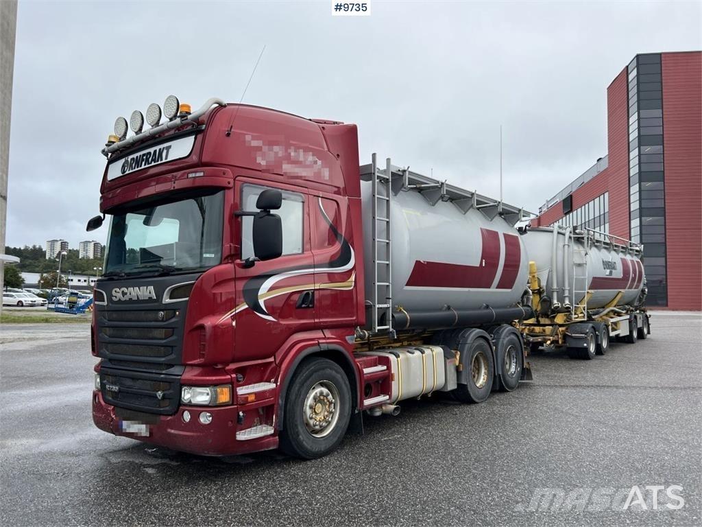 Scania R730 Motrici cisterna