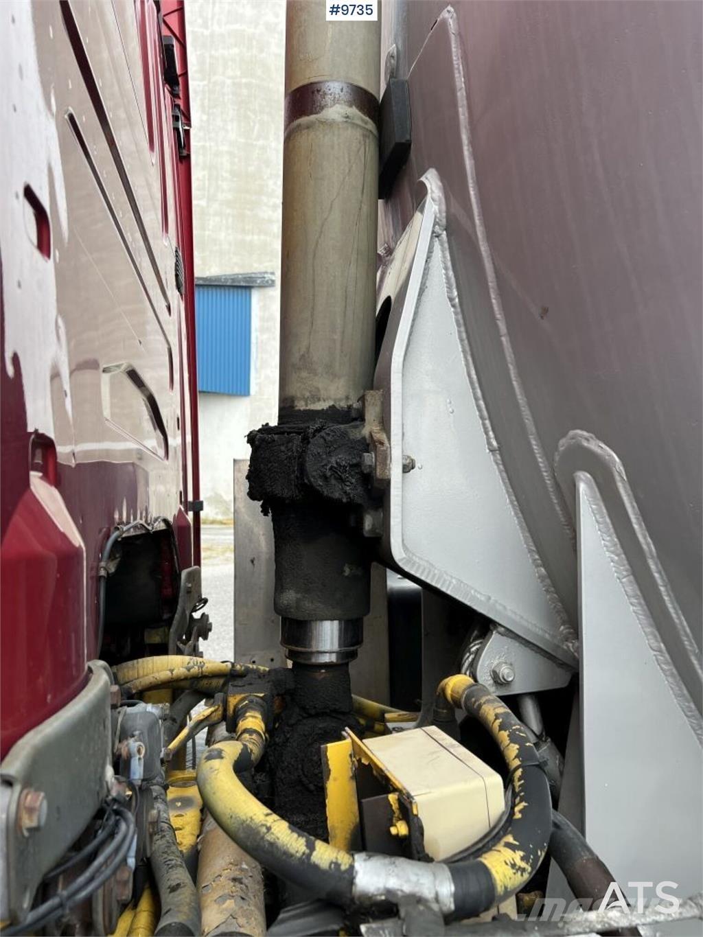 Scania R730 Motrici cisterna