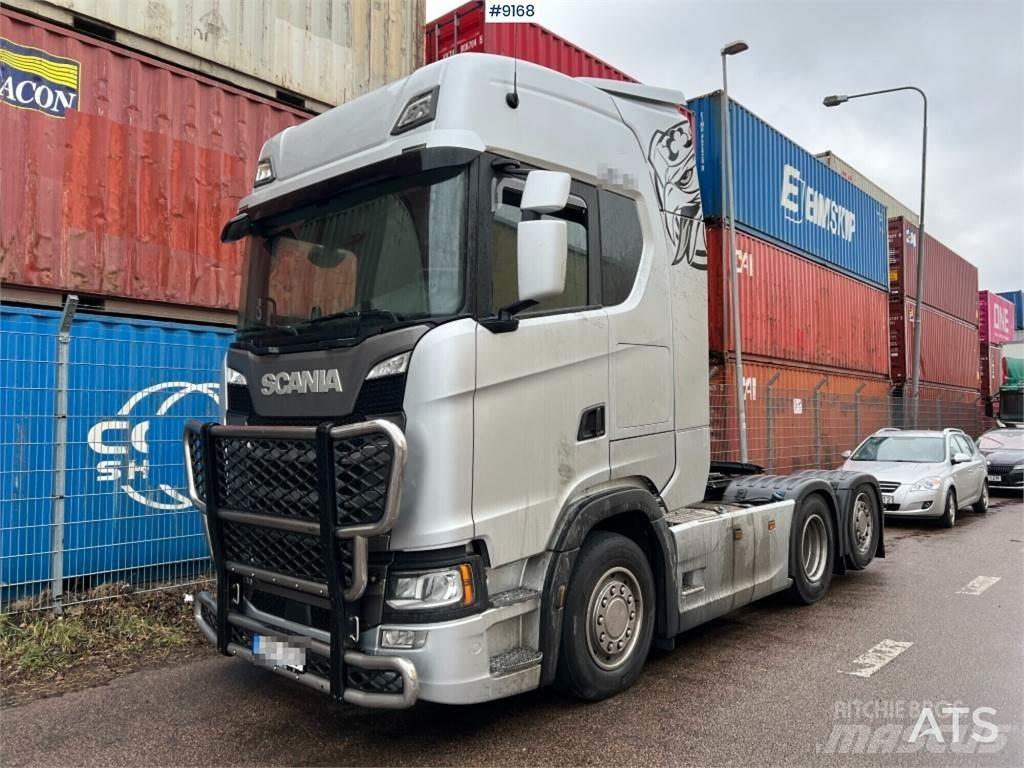 Scania S500A Tracteur routier