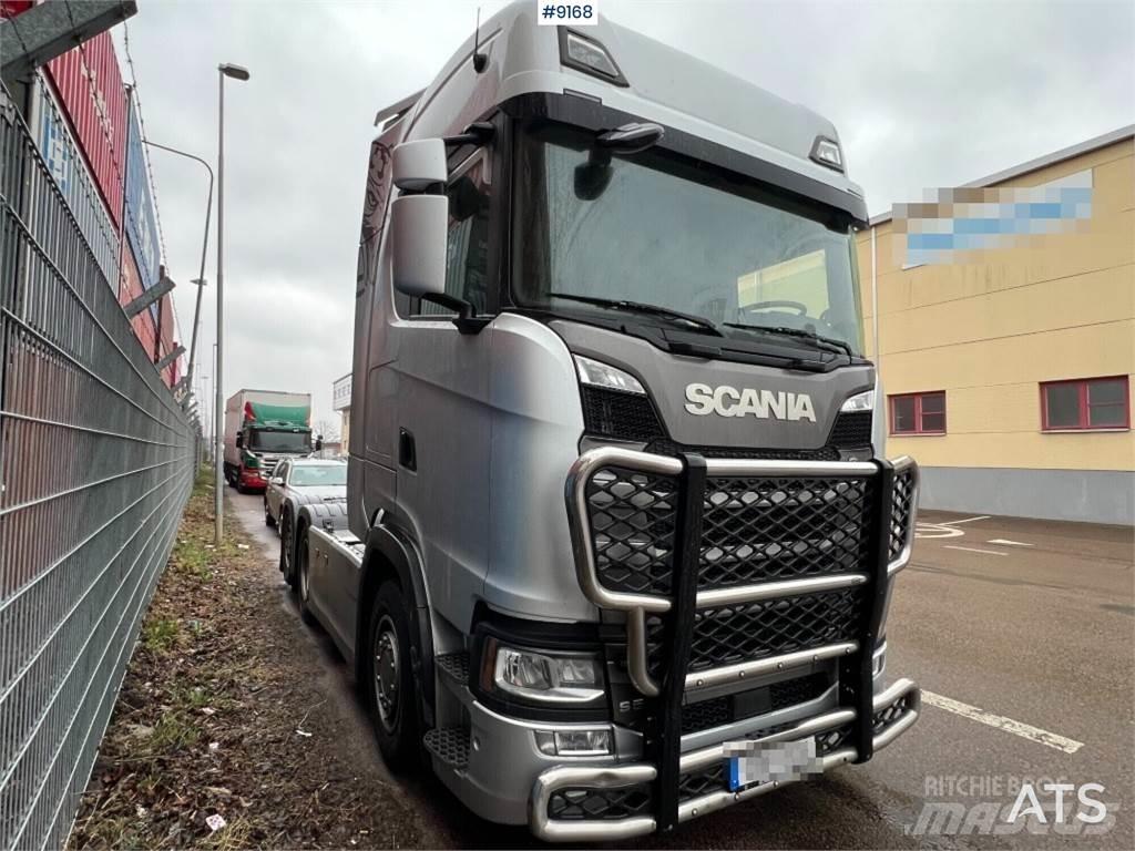 Scania S500A Tracteur routier
