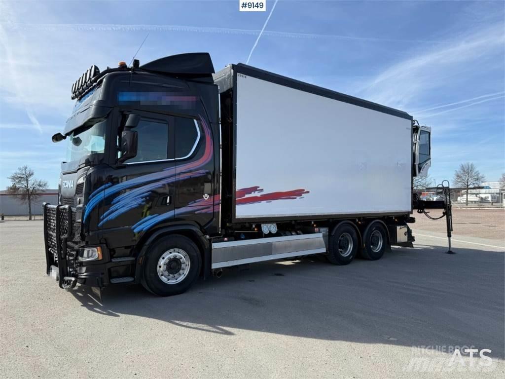 Scania S650B Camion Fourgon