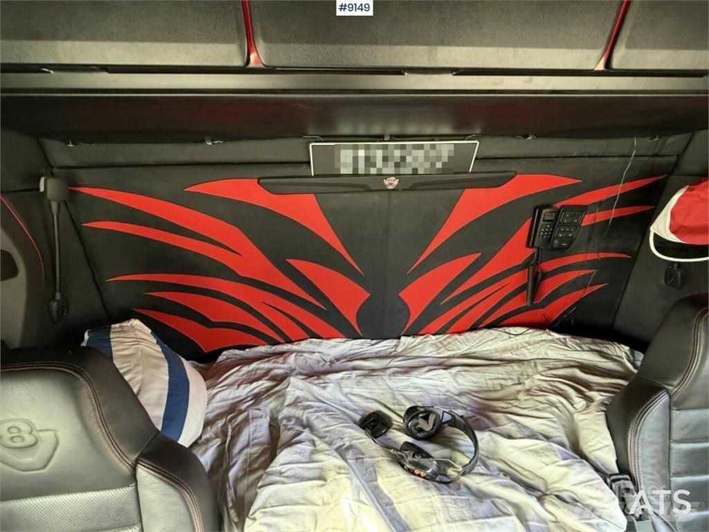 Scania S650B Camion Fourgon