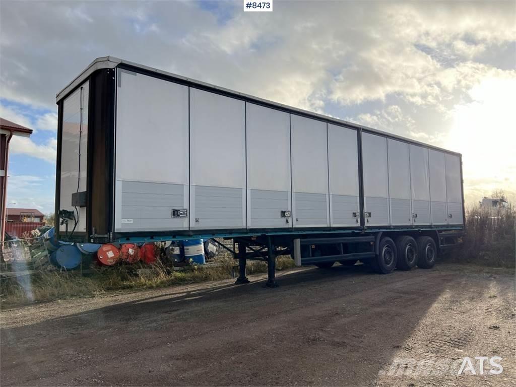 Scania ST37 Autres semi remorques