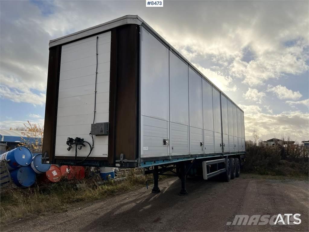 Scania ST37 Autres semi remorques
