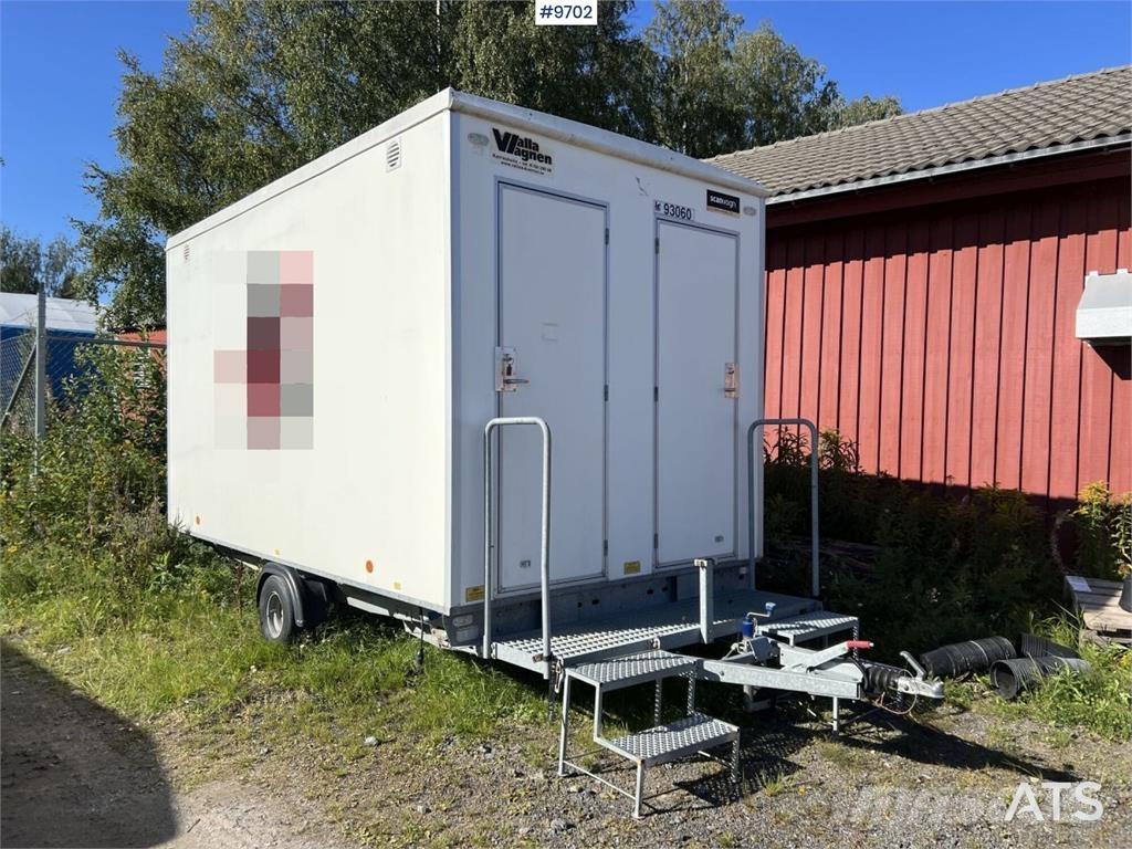 Scanvogn – Barack Baraque de chantier